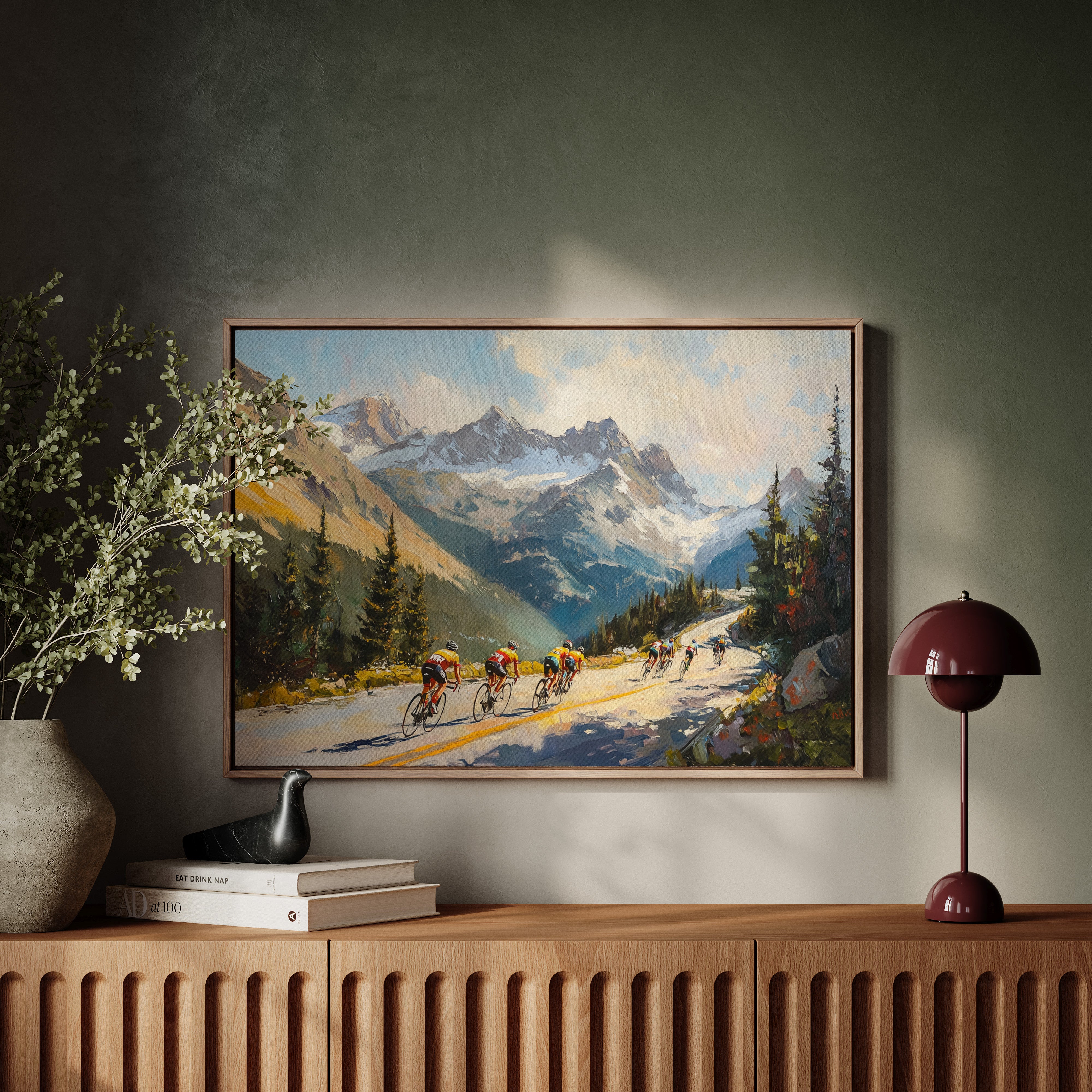 When Endurance Meets the Mountains