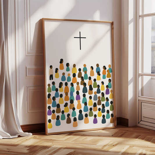 Childlike Faith in Color