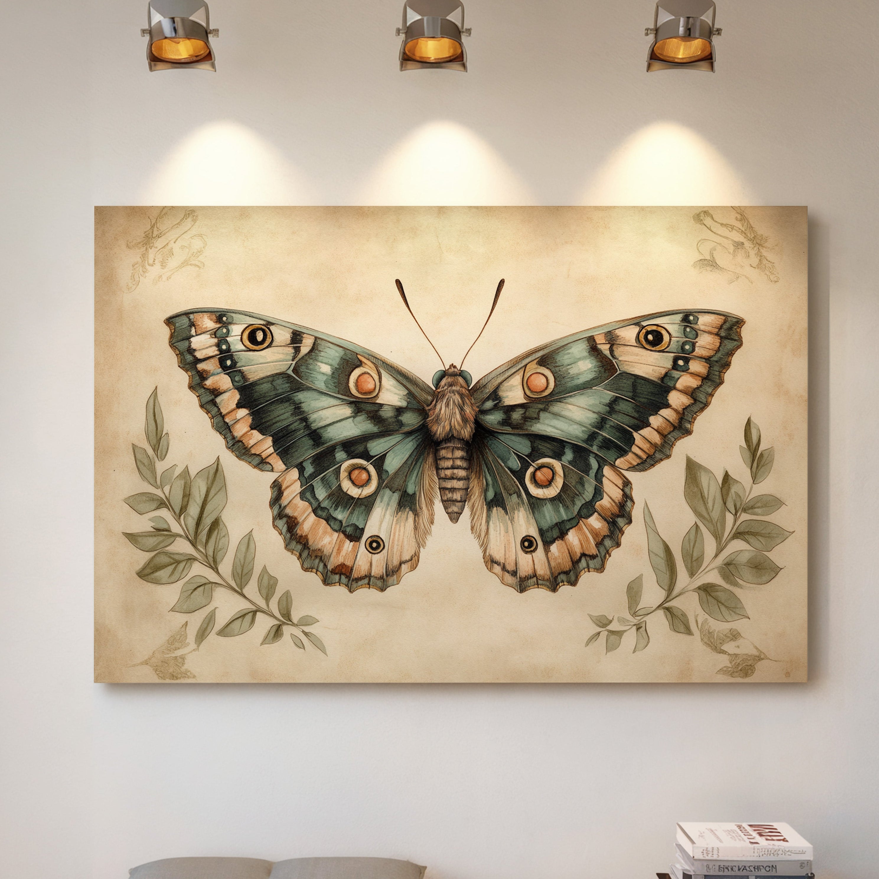 Alpine Gold Bathes Mountain Peaks