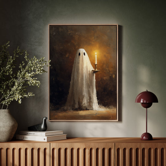 A Candle's Silent Guardian