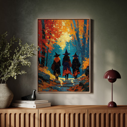 Through The Autumn's Enchanted Path