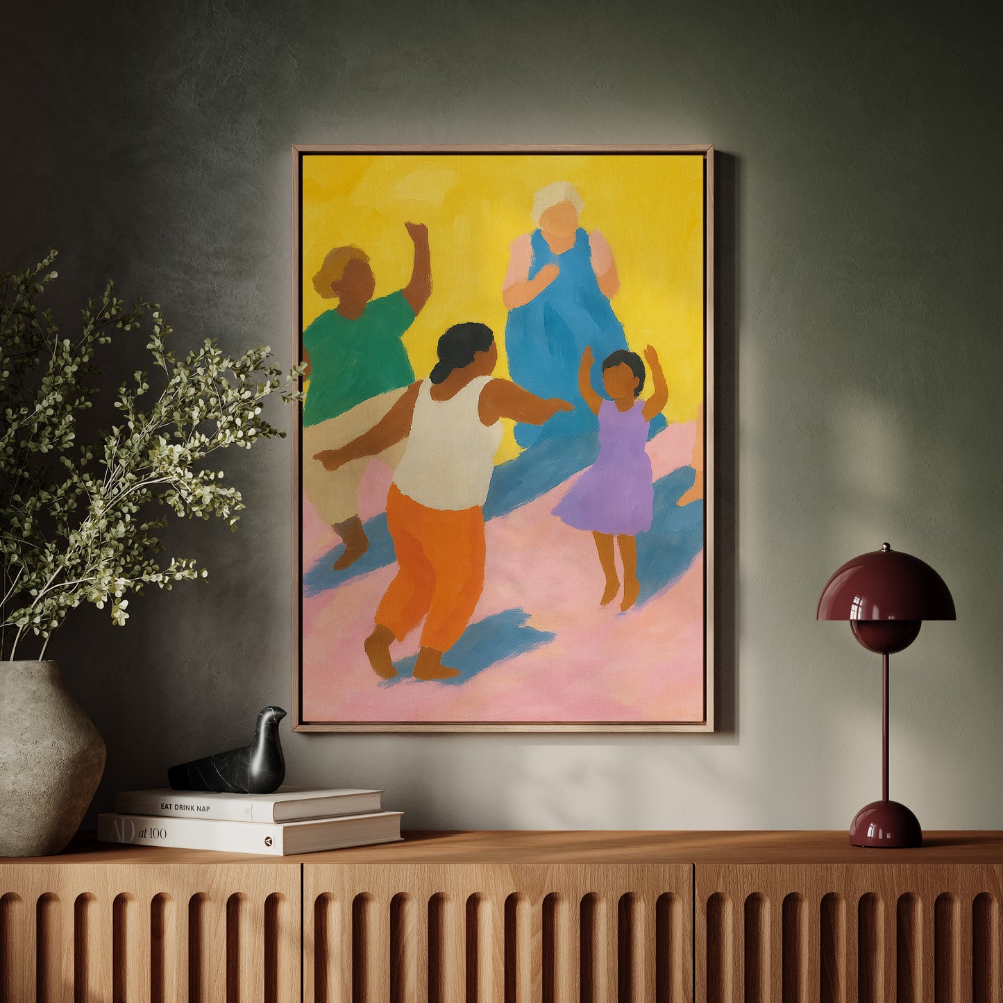 Dancing in the Light
