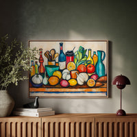 Citrus Songs From Kitchen Shelf