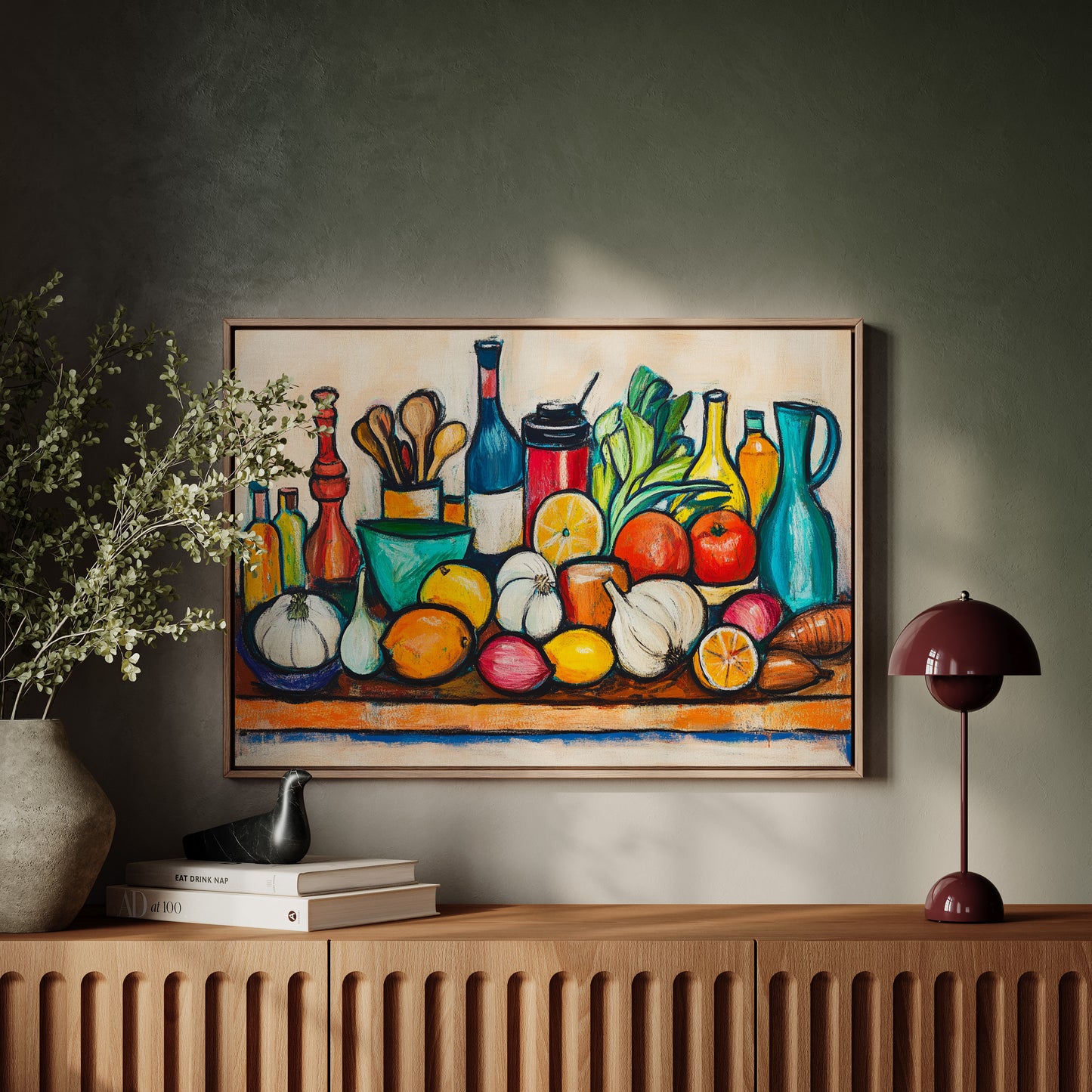 Citrus Songs From Kitchen Shelf