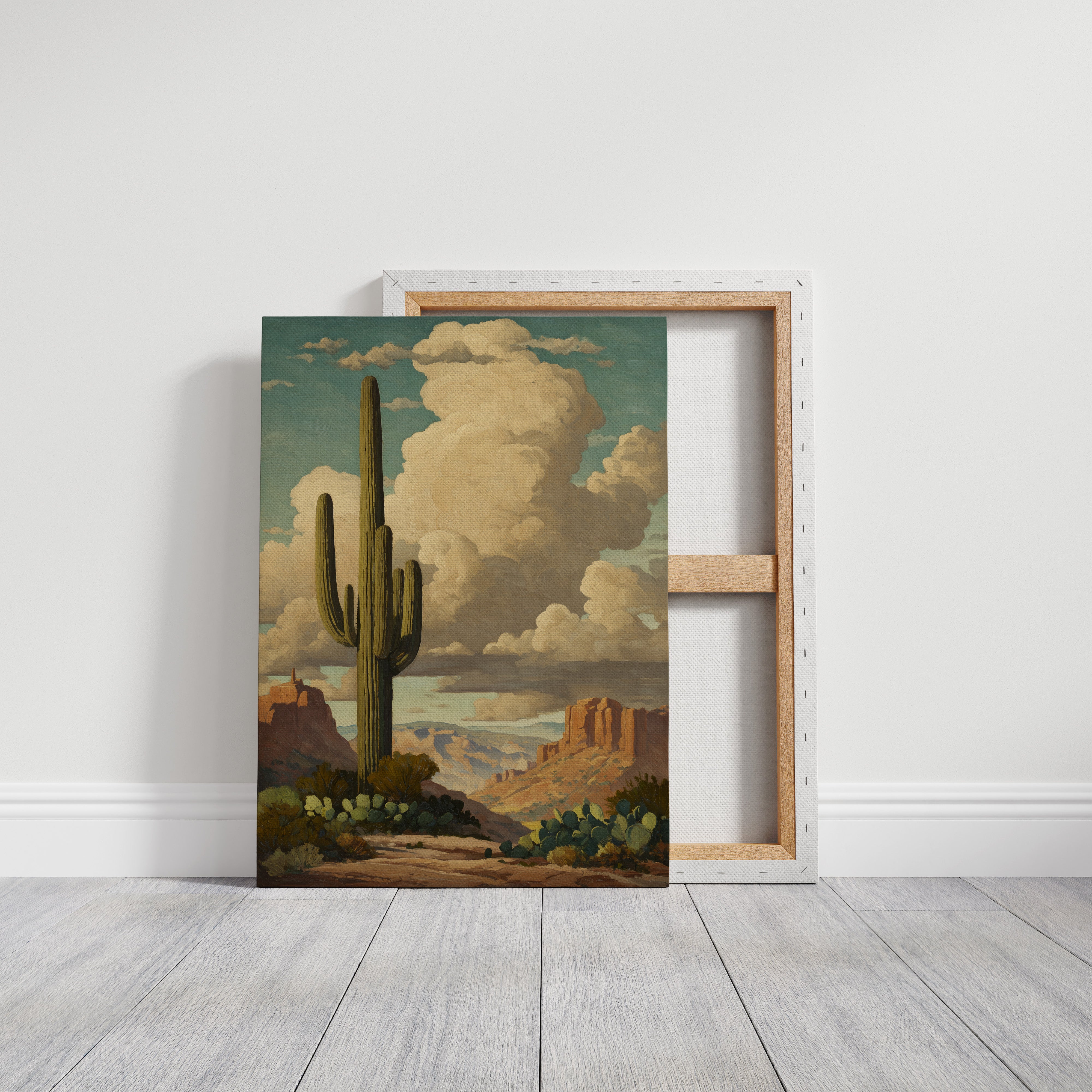 Sentinel of the Painted Desert
