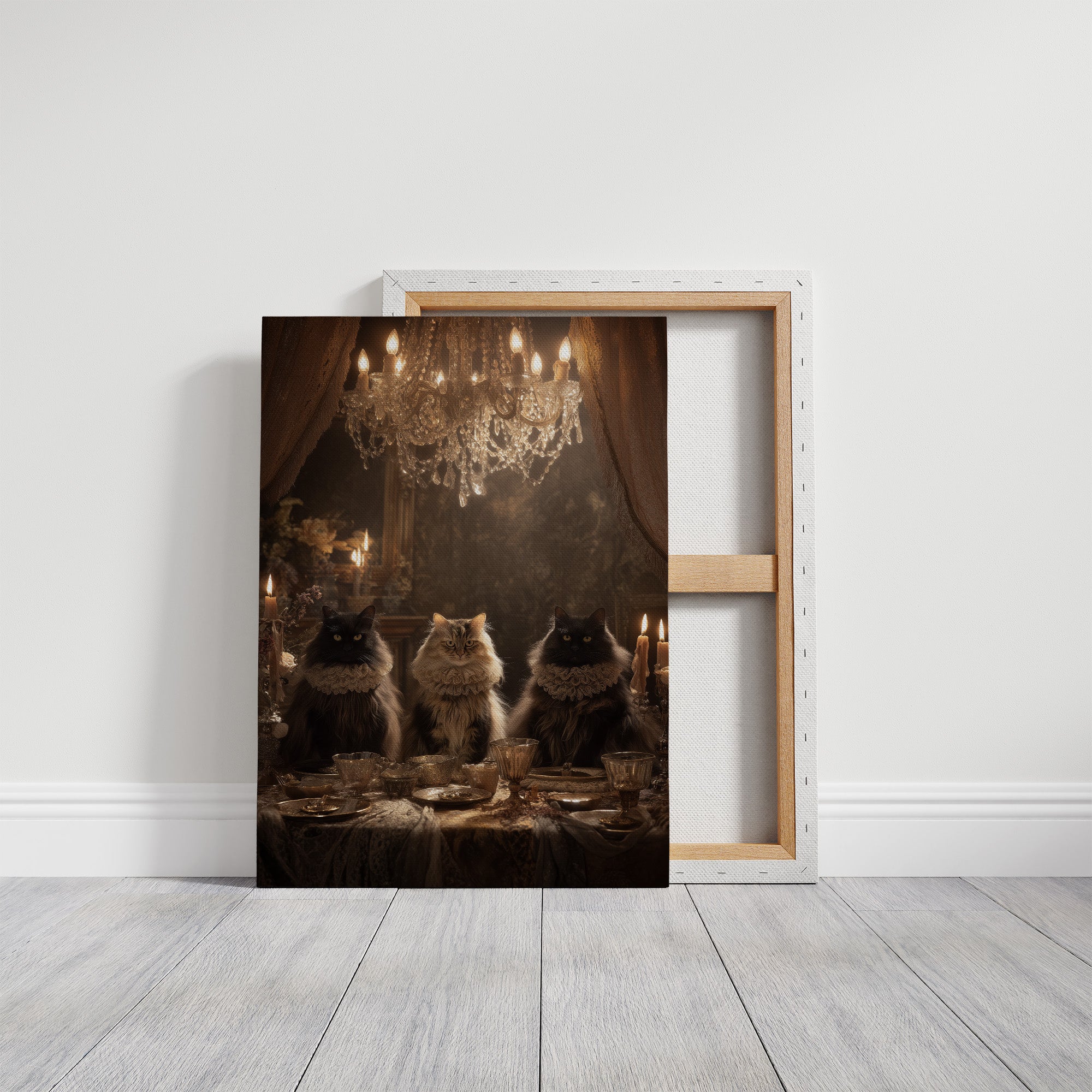 Midnight Feast Among Crystal Tears