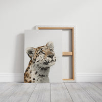 Leopard Looking Skyward