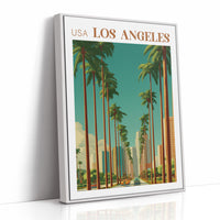 Palm Lines of Los Angeles
