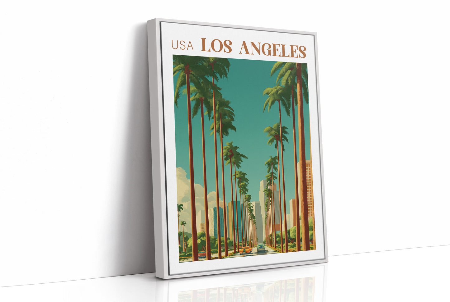 Palm Lines of Los Angeles