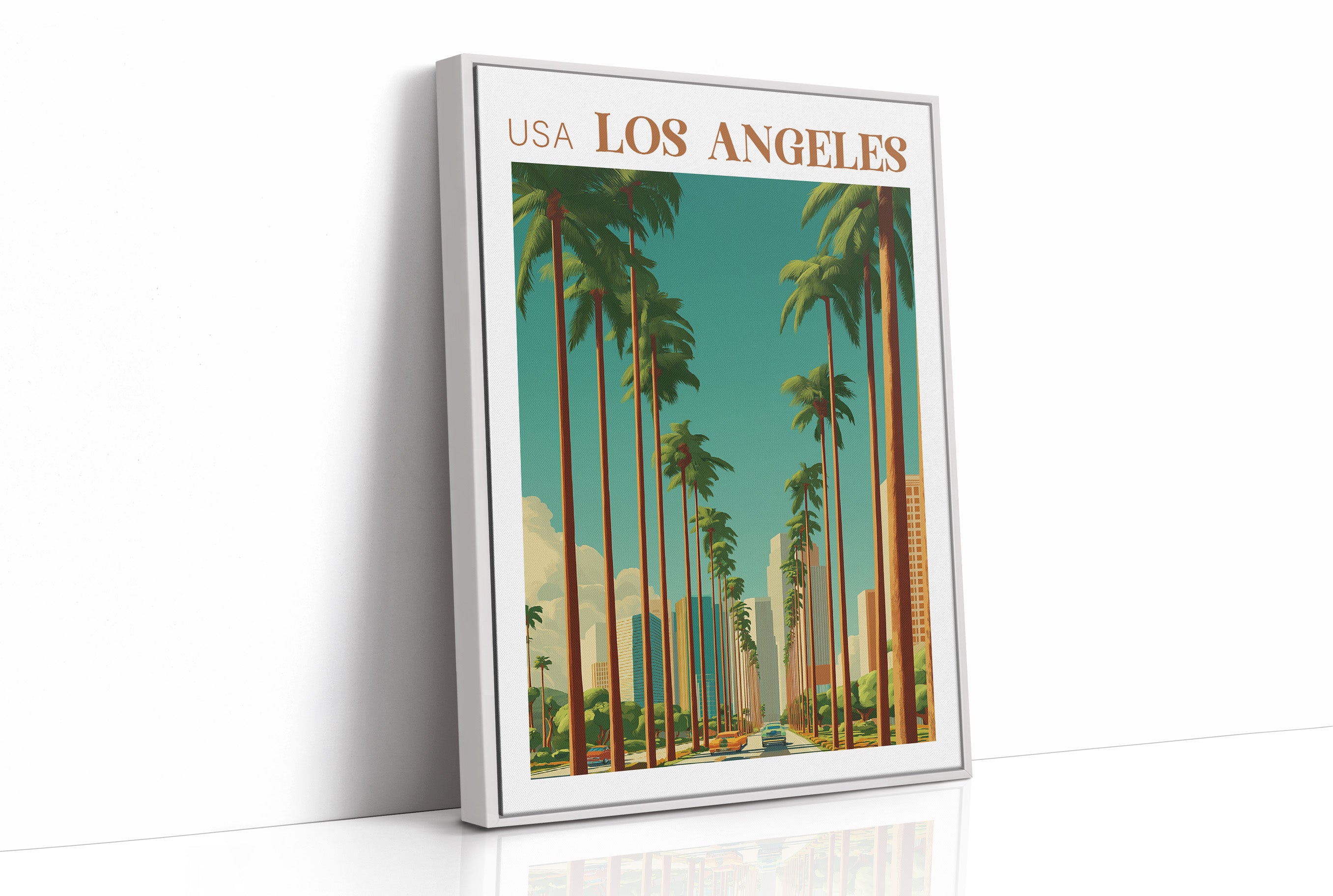 Palm Lines of Los Angeles