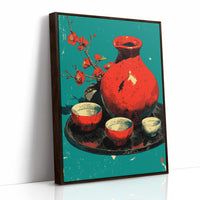 Sake and Plum Blossoms