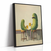 Pickle Pals Share a Pint