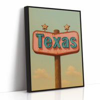 Texas Roadside – Where the Sky’s Bigger and the Signs Are Bolder