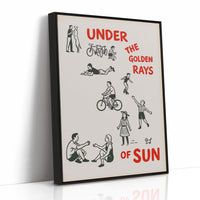 Golden Rays of Joy