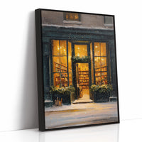 Winter's Bibliophile Haven