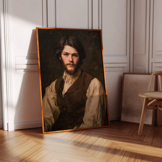 A Quiet Resolve in Brown