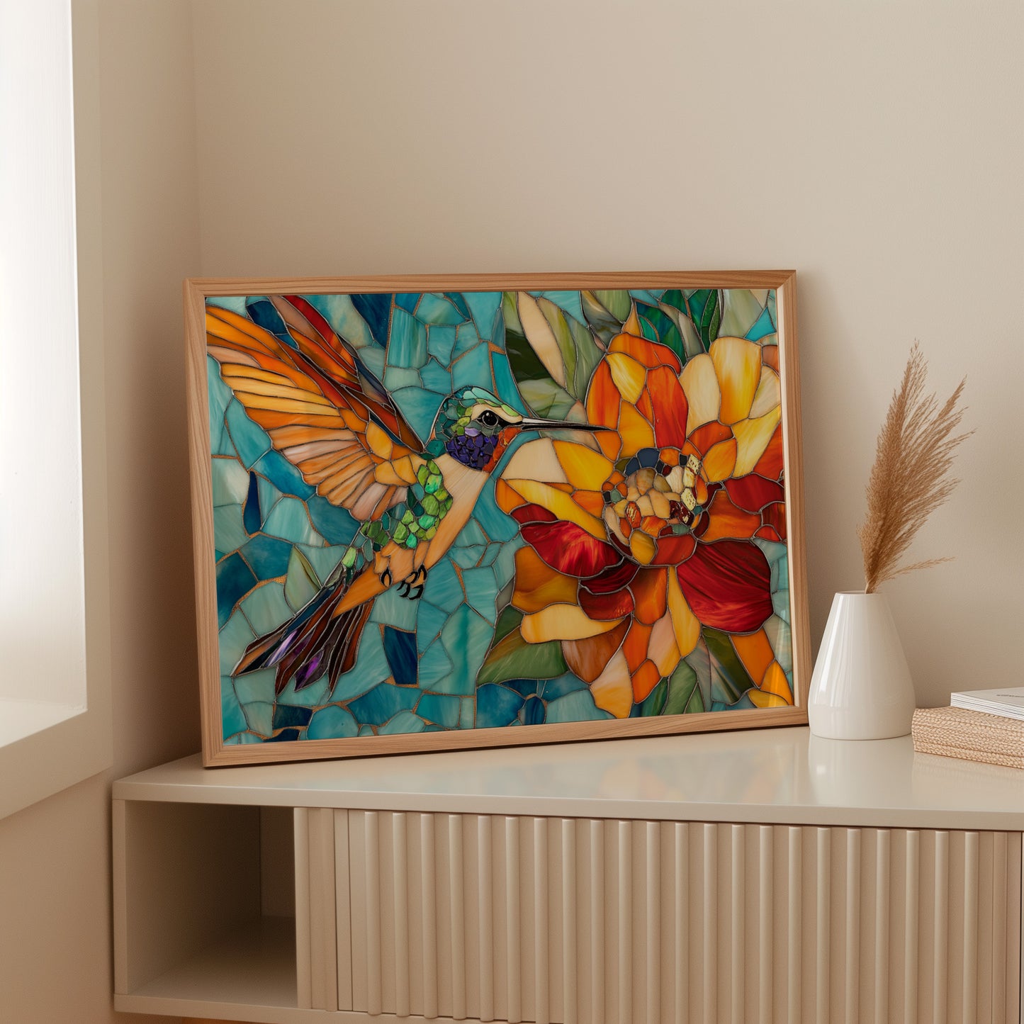 Stained Glass Garden Takes Flight