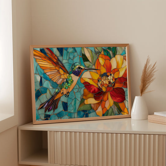 Stained Glass Garden Takes Flight