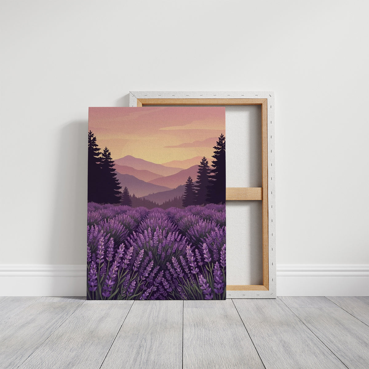 Lavender Hour: The Valley Smells Fantastic