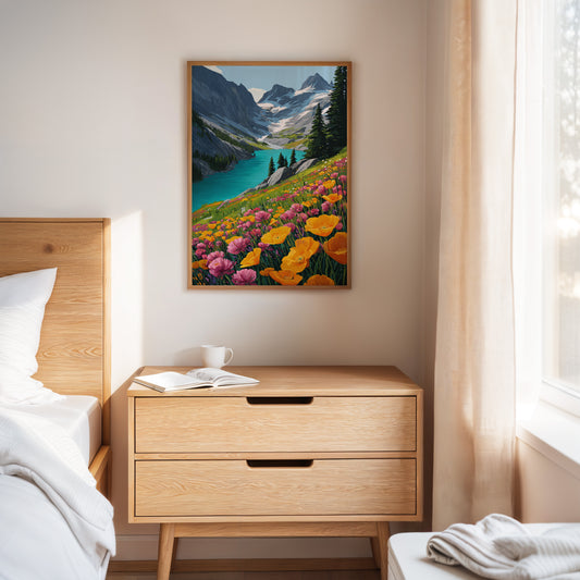 Beneath Peaks of Colorful Bloom