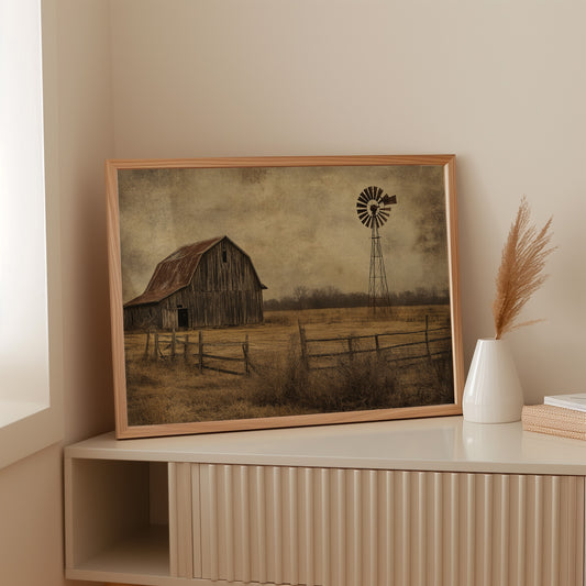 Old Timber Speaks Of Prairie Days