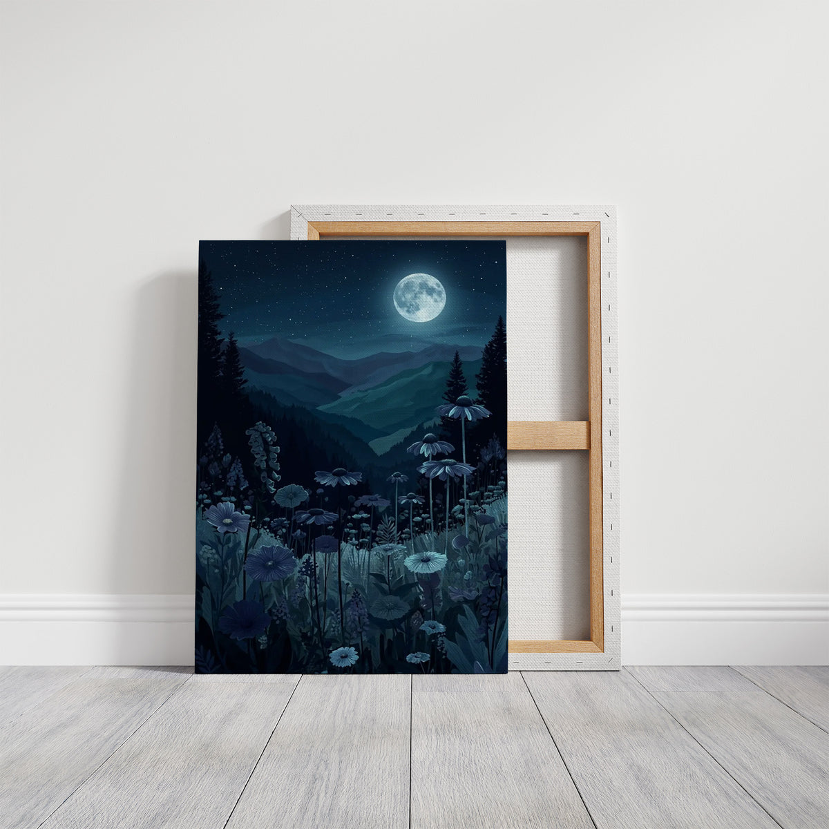 Moonlit Meadow: The Night Shift Blooms