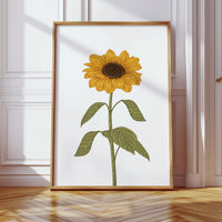 Golden Petals Follow Morning Light