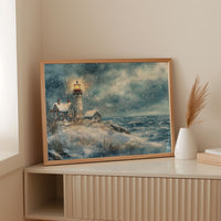Winter Light Guides Ships Home