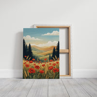 Poppy Fields Forever: Wheat Third-Wheeling