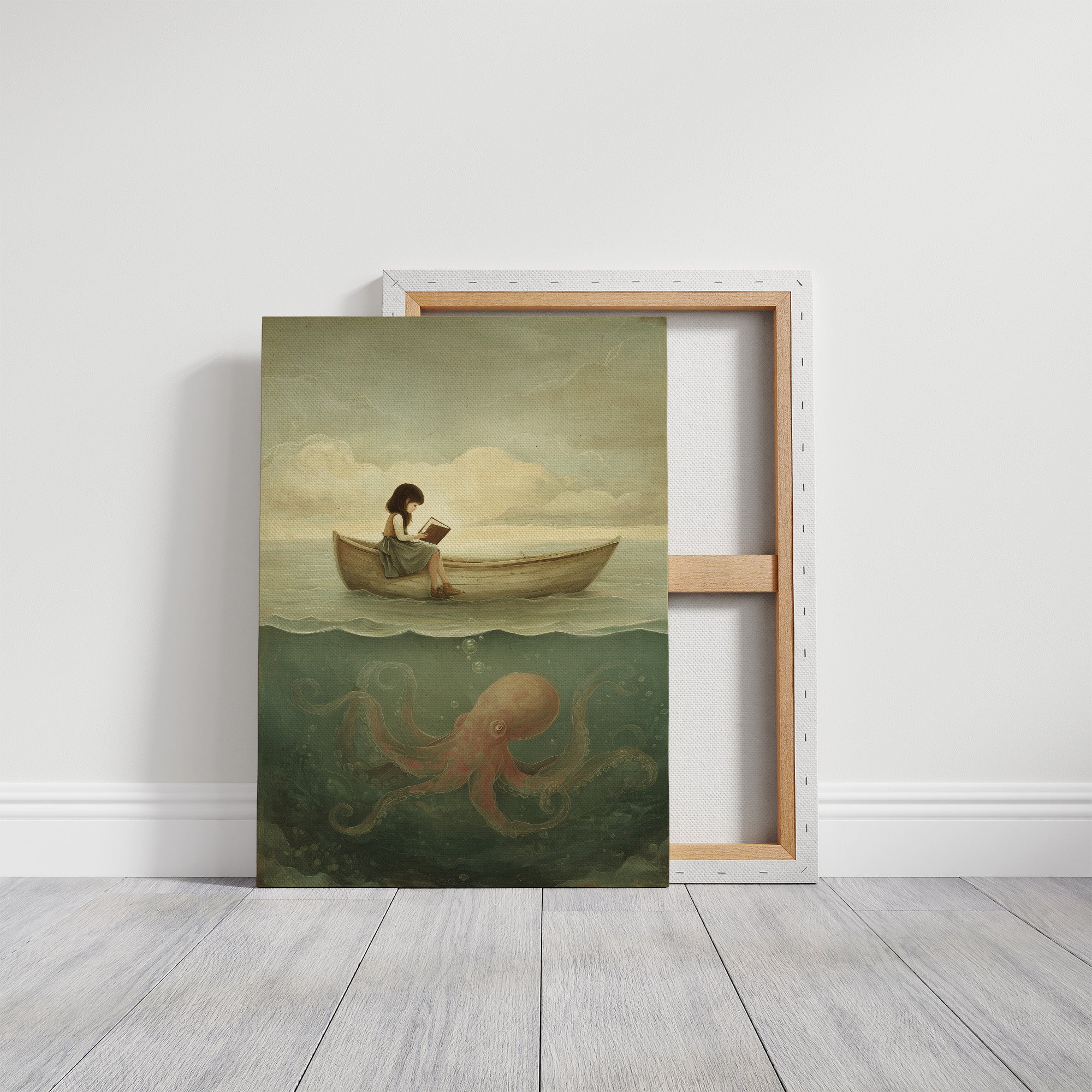 Stories Beneath Calm Waters