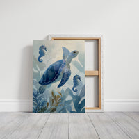 Azure Depths Harbor Ancient Companions