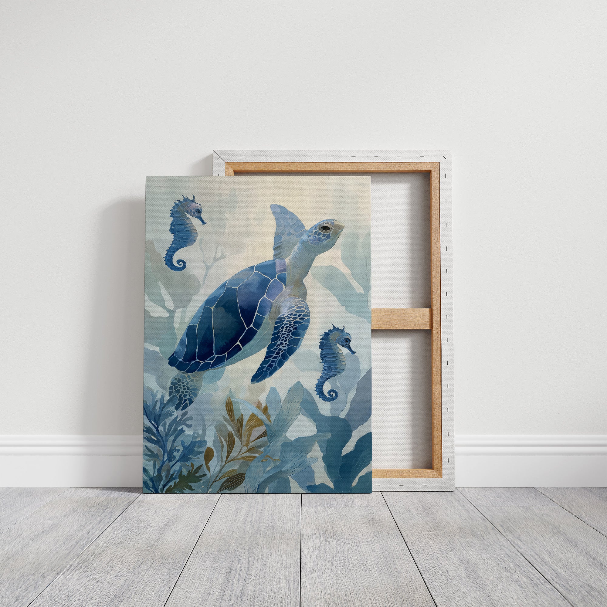 Azure Depths Harbor Ancient Companions