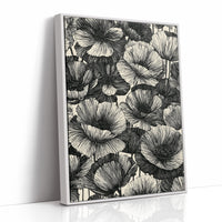 Ink Bloom Poppy Field
