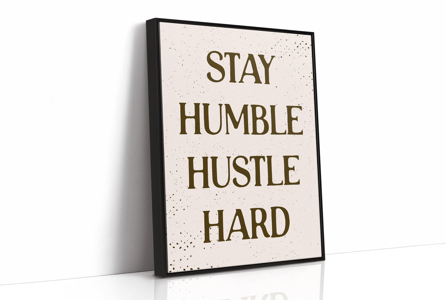 Grounded Wisdom in Speckled Simplicity
