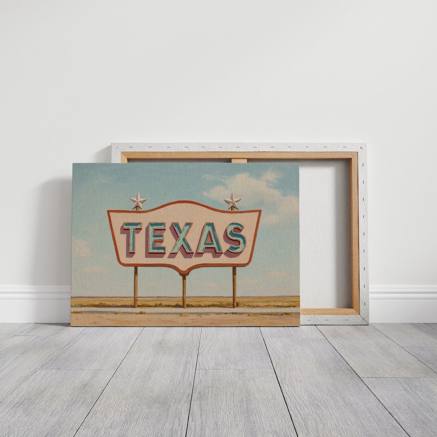 Lone Star Welcome on Endless Plains