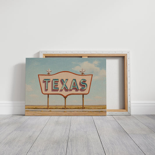 Lone Star Welcome on Endless Plains