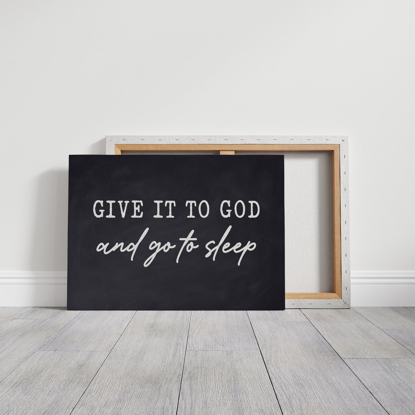 Faith Rests Between Book Pages