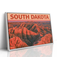 South Dakota Badlands Blaze