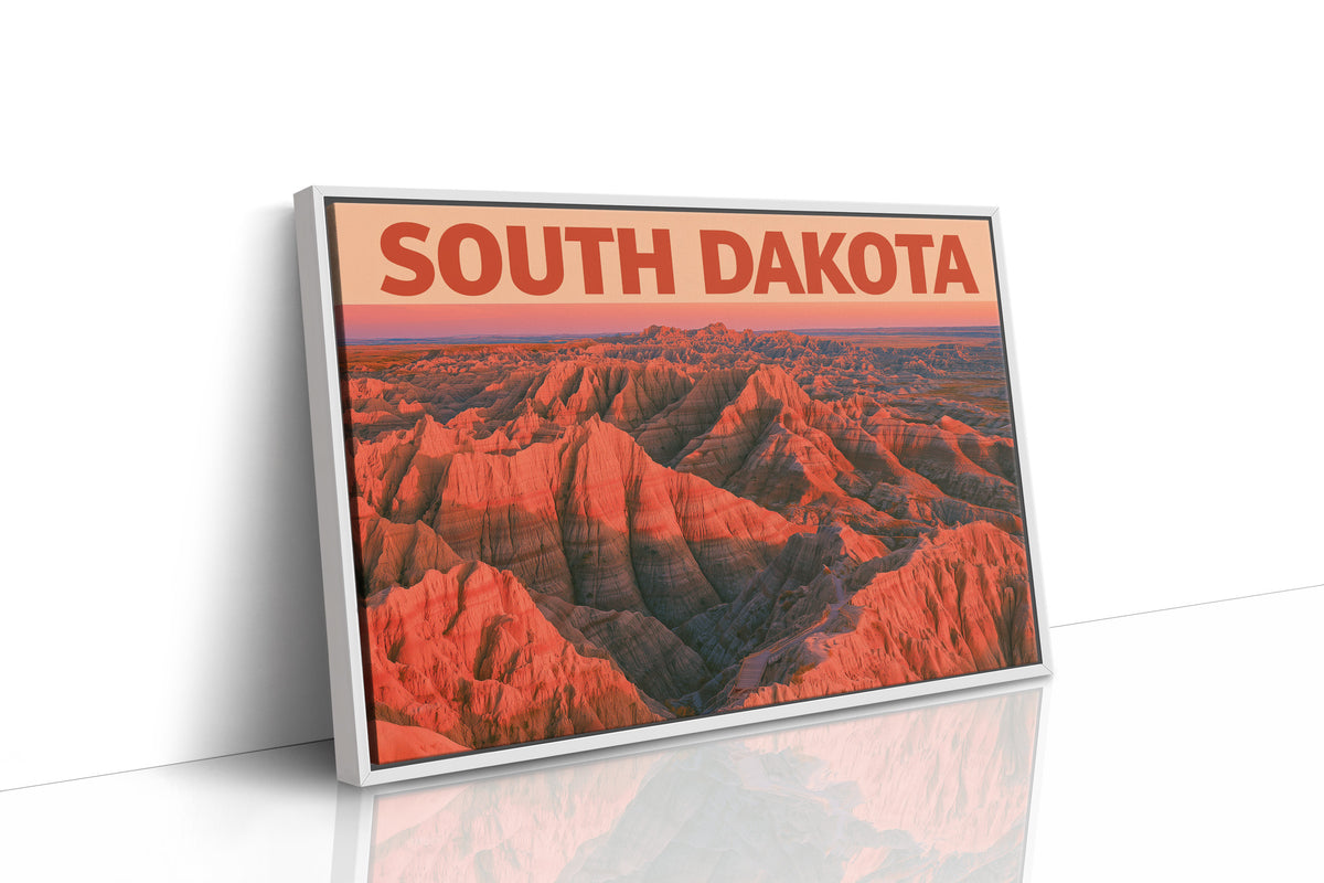 South Dakota Badlands Blaze