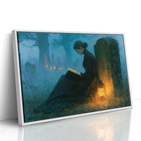 Reading by Lantern Light
