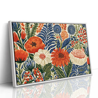 Navy Blooms, Loud Garden