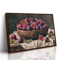 Bowl of Ripe Figs