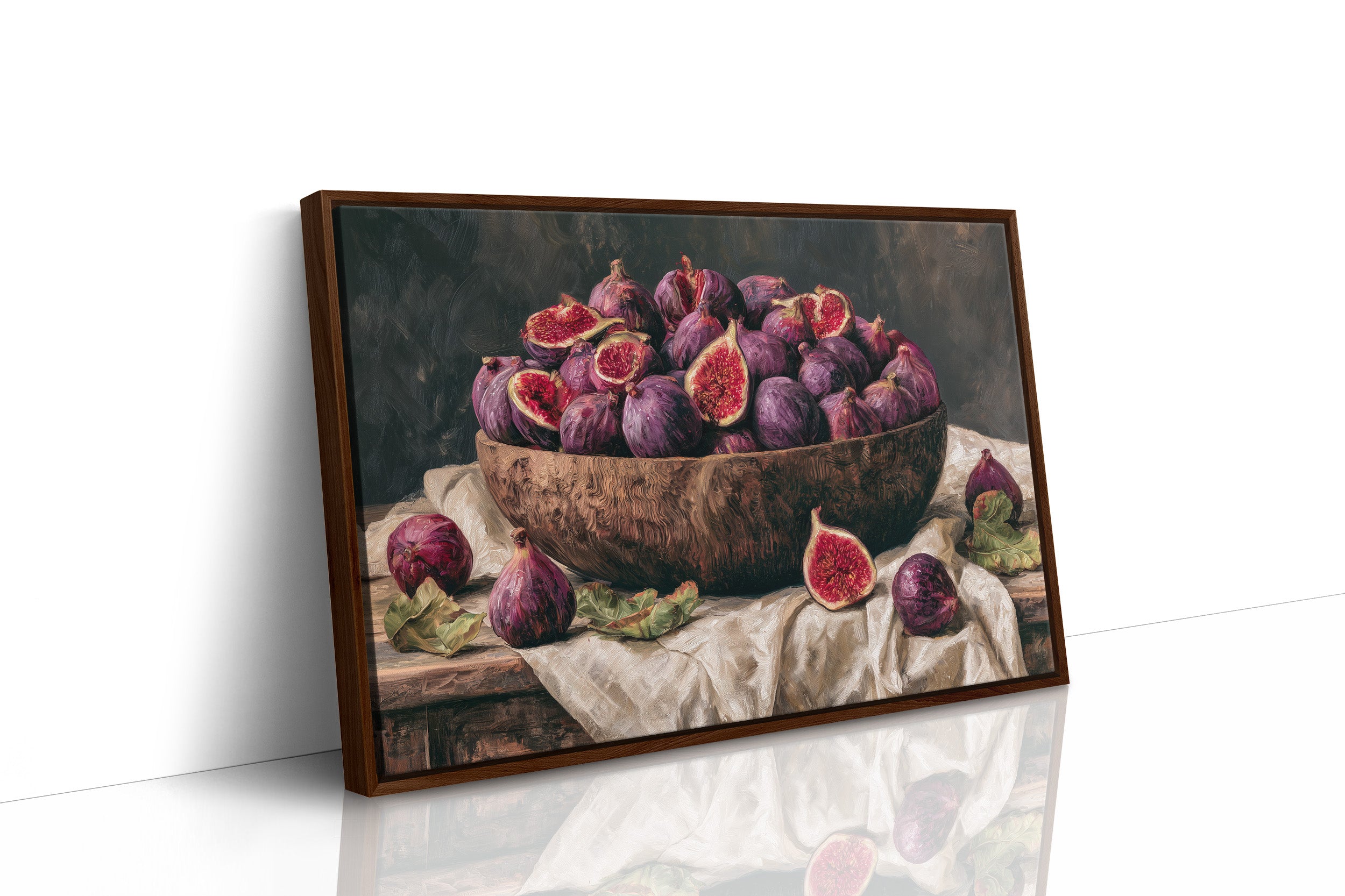 Bowl of Ripe Figs