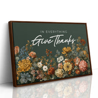 In Everything Give Thanks