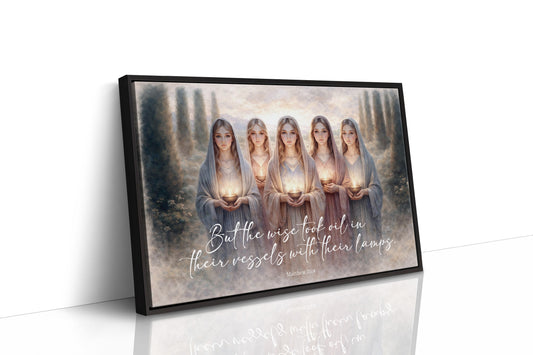 Sacred Vessels Illuminate Ancient Parable Matthew 25:4