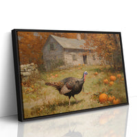 Wild Turkey's Harvest Home Visit