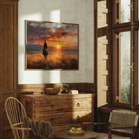 Prairie Sun Carries Old Legends