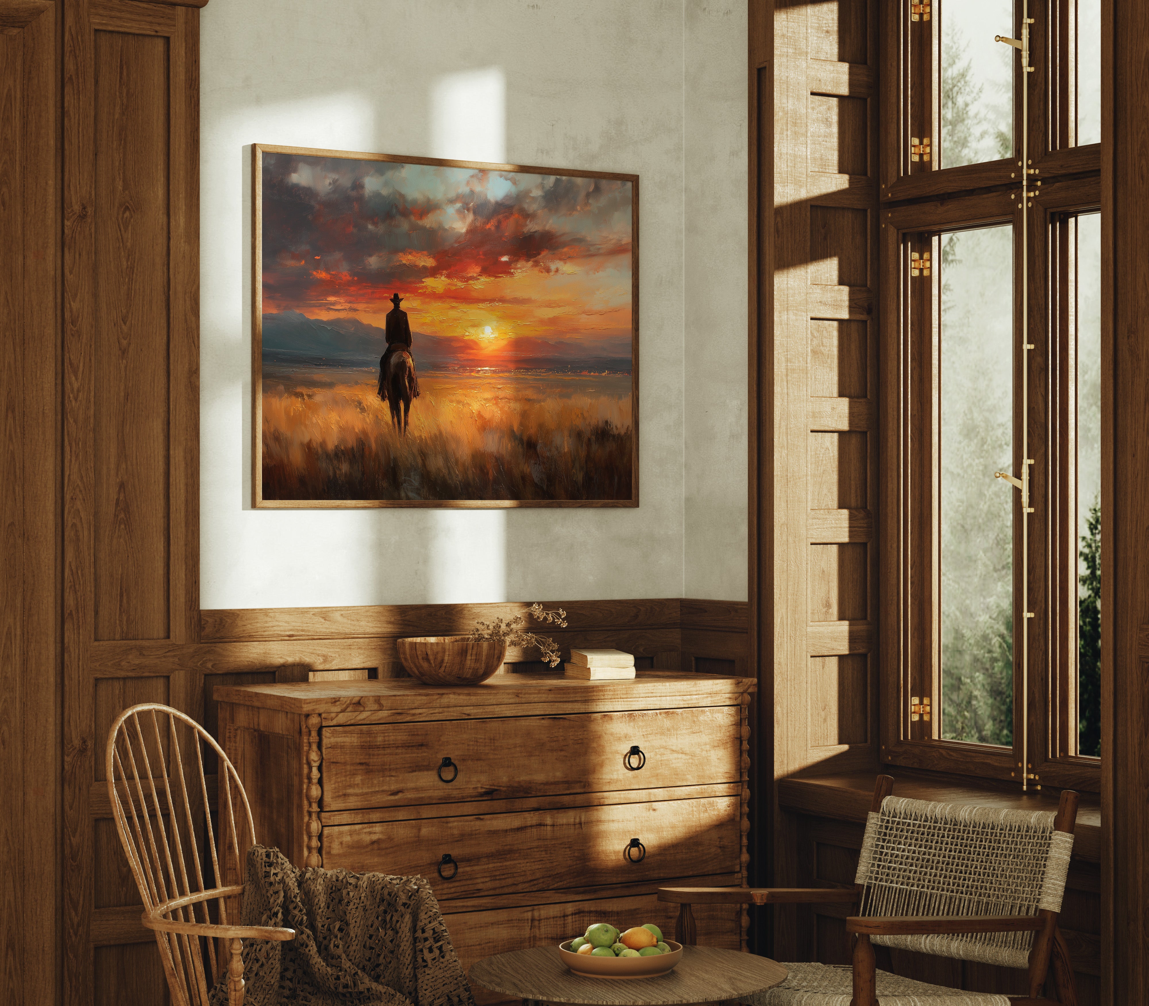 Prairie Sun Carries Old Legends