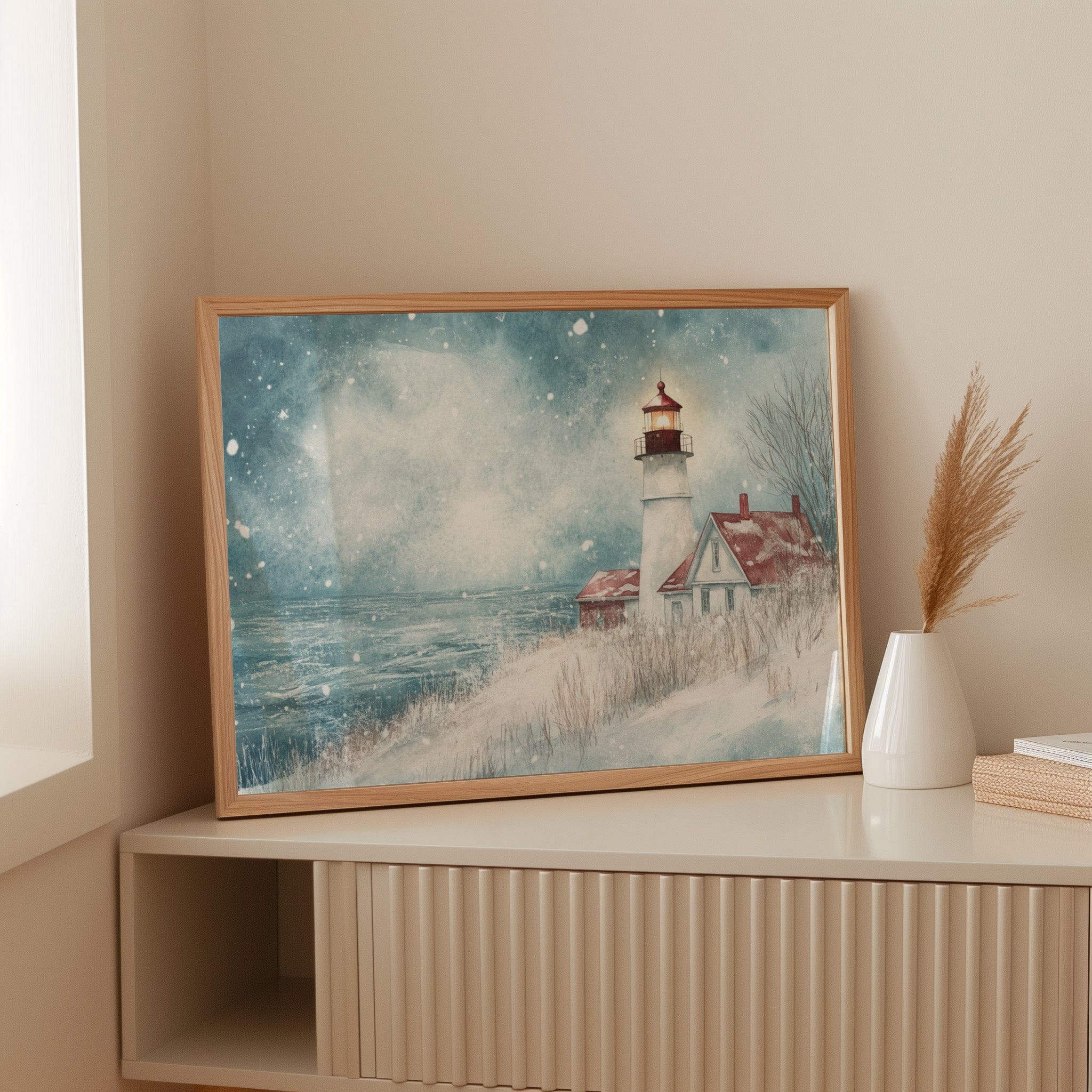 Light Against the Silent Snow