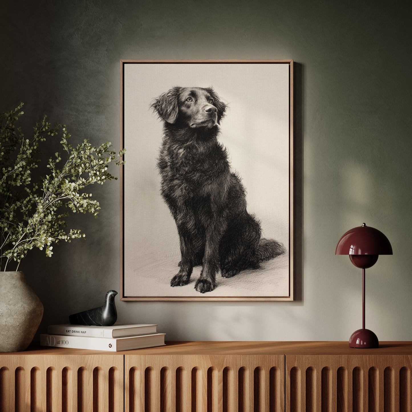 A Loyal Heart's Quiet Vigil